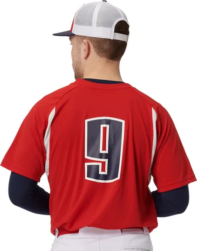 Miniatura 5 de Champro Camiseta de béisbolsóftbol para hombre Wild Card de 2 botones para hombre
