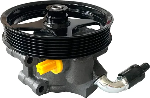 Miniatura 32 de Cheful Bomba de dirección asistida con polea, apta para Ford F-450 Super Duty 2011-2016, F-550 Super Duty 2011-2016, V10 6.8L, repuesto #