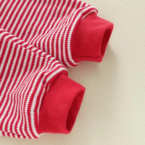 Miniatura 6 de Engofs Conjunto de sudadera de manga larga para bebé niño y niña, 2 piezas, sudadera de manga larga para otoño e invierno
