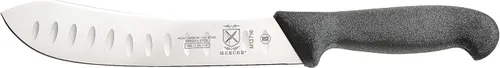 Miniatura 35 de Mercer Culinary BPX Cuchillo de carnicero europeo, 10.25 pulgadas