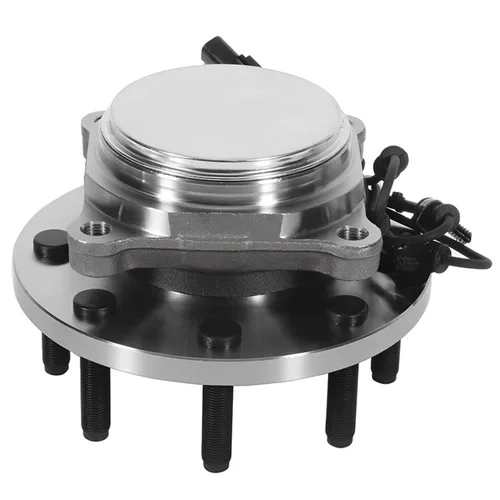 Miniatura 29 de Detroit Axle - Buje de rodamiento de rueda delantera 4WD para Ford F-250 F-350 Super Duty 2003-2004, Excursion 2003-2005, reemplazo del conjunto