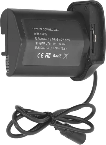 Miniatura 3 de Adaptador de corriente continua AC100 a 240V con chip inteligente para R3 1D X III, 1D X II, 1D X, 1Ds III, 1Ds III, 1D IV, 1D III