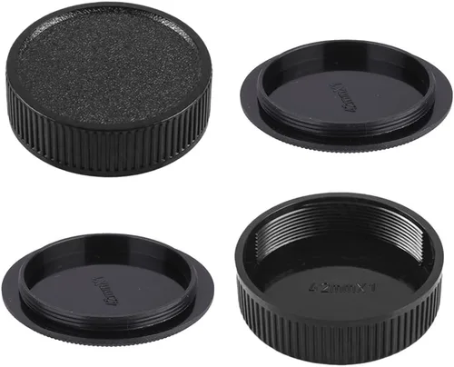 Miniatura 6 de Tapa del cuerpo de la cámara M42 y cubierta de lente trasera compatible con lente Carl Zeiss JENA Flektogon 1.378 in F2.4, compatible con lente