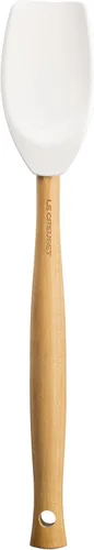 Miniatura 2 de Le Creuset Silicone Craft Series - Juego de utensilios con vajilla de gres, 5 piezas, blanco