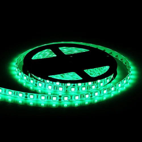 Miniatura 5 de SUPERNIGHT tira de luz LED, 16.4ft/5M SMD 5050 60Leds/M azul impermeable LED flexible Flash 300 LEDs cuerda luces