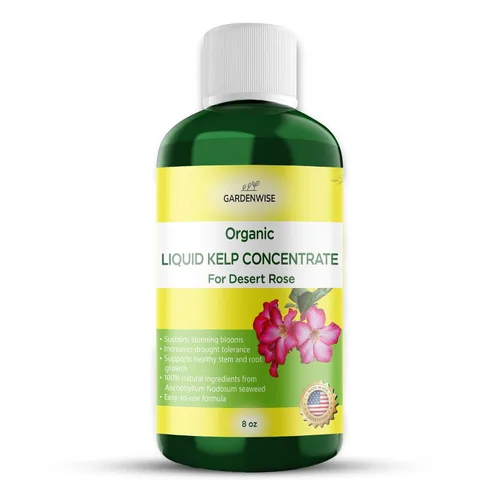 Miniatura 17 de GARDENWISE Fertilizante orgánico prémium de anturio de algas marinas – Alimento líquido para plantas de algas marinas – Potenciador de suelo rico
