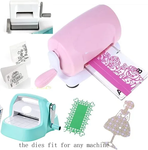 Miniatura 5 de Suds&WH Caja de regalo troquelados de metal, lazo de flores, caja de dulces, troqueles de corte de tarjetas cuadradas, plantillas para álbumes