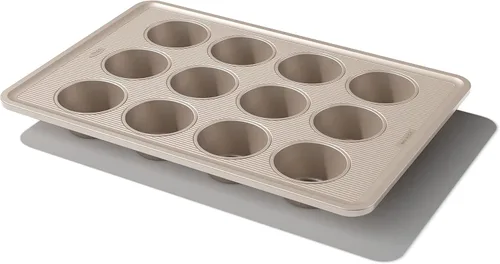 Miniatura 14 de OXO Good Grips - Juego de bandejas para hornear antiadherentes Pro de 2 piezas