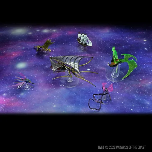 Miniatura 6 de WizKids D&D Icons of The Realms: Wildspace Battle Mat