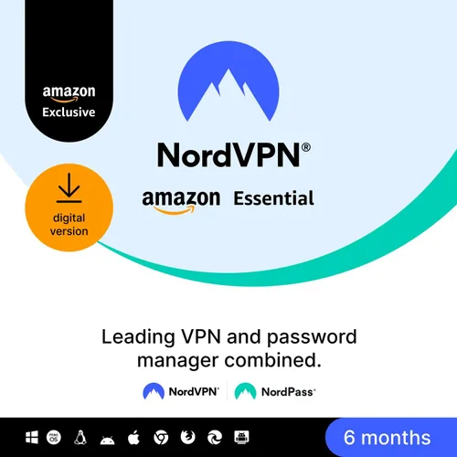 Miniatura 26 de NordVPN Standard, 10 Devices, 1-Year, VPN & Cybersecurity, Digital Code