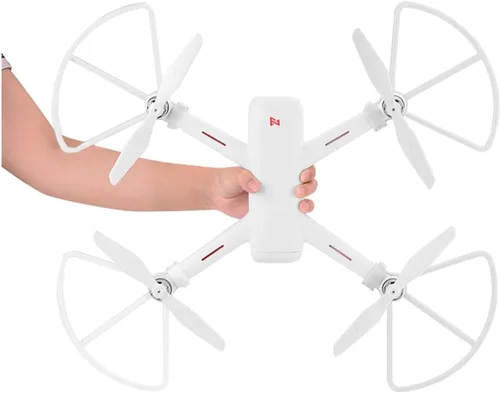 Miniatura 3 de SeiZed Hélice de repuesto para Fimi A3 Drone Guard Protector de hélice protector de liberación rápida, accesorios de cuchilla, piezas de repuesto