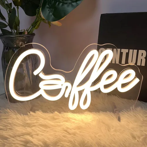 Miniatura 15 de Número de mesa de cumpleaños de un año de edad, lámpara de escritorio, luz nocturna, letra de boda, letrero de neón LED, decoración de mesa de boda