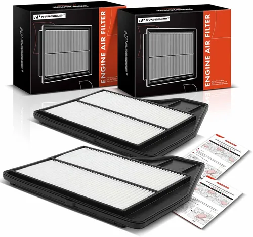 A-Premium Filtro de aire de motor compatible con Nissan Altima 2013 2014 2015 2016 2017 2018, apto para motores Sedan y L4 2.5L, filtro de aire de