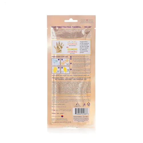 Miniatura 2 de Earth Therapeutics Máscara de mano hidratante térmica (1 par)