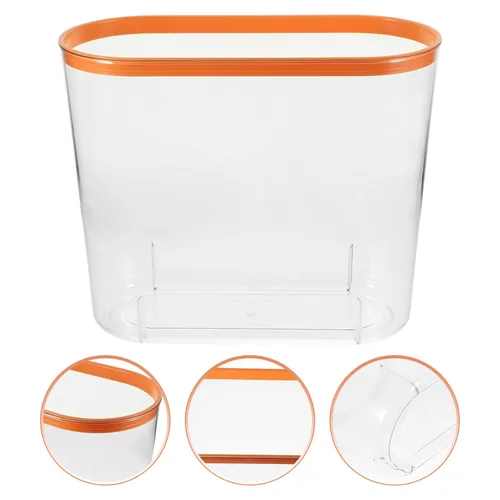 Miniatura 7 de Alipis Cubo de basura para baño, cocina, cesta de basura para cocina, cubo de basura para dormitorio