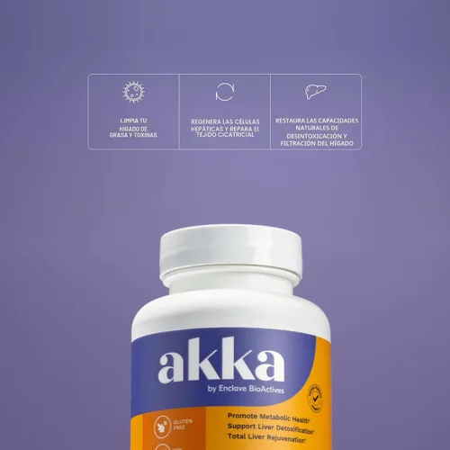 Miniatura 4 de AKKA - Akkermansia Probiotic Liver Cleanse Detox & Repair - Suplemento de salud hepática para energía, digestión y metabolismo con Akkermansia