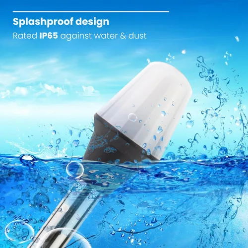 Miniatura 7 de Pactrade Marine Luces de Navegación Omnidireccionales para Barcos – Luz de Popa Blanca Incandescente de 9.4 Pulgadas