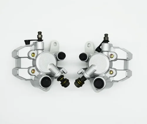 Miniatura 2 de Juego de pinzas de freno delantero para Yamaha YFM250 YFM350 YFM400 YFM450 YFM660 para Honda TRX250EX TRX300EX TRX400EX para Suzuki Vinson 500 Eiger