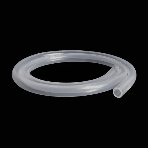 Feelers Tubería de Silicona de Alta Resistencia de 10mm DI x 16mm DE (0.394 x 0.63 pulgadas) Gruesa de Grado Alimenticio de Alta Temperatura Tubo de