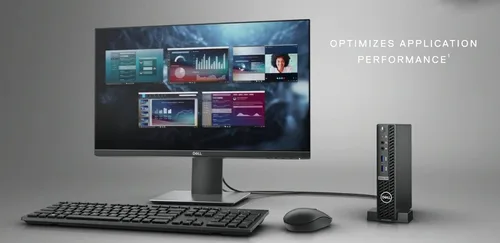 Miniatura 6 de Dell Escritorio empresarial Optiplex 3080 2022 con factor de forma micro, Intel Core i5-10500T, 16 GB RAM, 512 GB PCIe SSD, Wi-Fi 6, Bluetooth