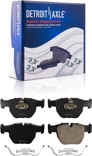 Miniatura 33 de Detroit Axle - Kit de freno delantero para Chevrolet Impala Monte Carlo Buick LeSabre Riviera Park Avenue Cadillac DeVille Olds Intrigue, Pinza