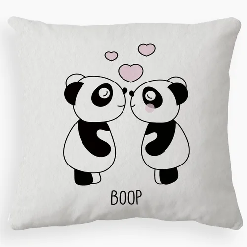 Miniatura 7 de Regalos de nutria: fundas de almohada de amor 18x18, funda de almohada de nutria para ella, regalo del día de San Valentín