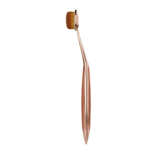 Miniatura 2 de Artis Elite Oval Brush 4 - Rosa dorado, 1 cepillo de maquillaje