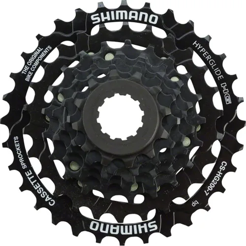 Miniatura 2 de Shimano CS-HG200 7-Gang-Kassette