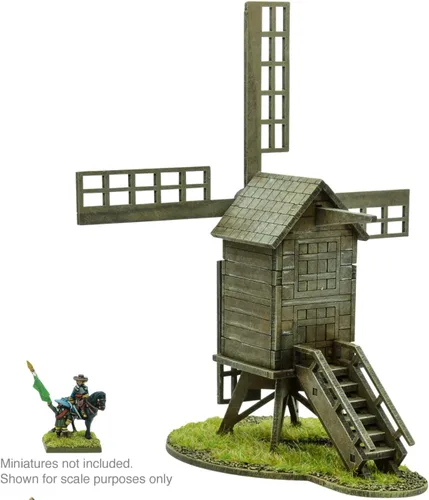 Miniatura 3 de Warlord Games Pike & Shotte Epic Battles Village Scenery Pack Mesa Militar Wargaming Kit de modelo de plástico 218810002