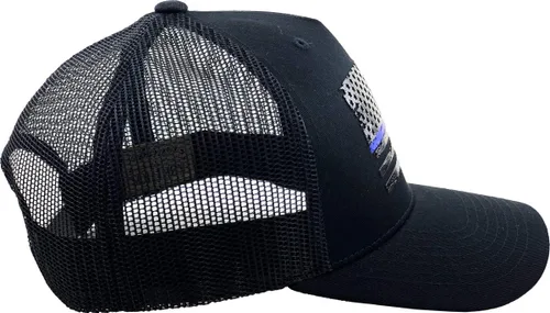 Miniatura 164 de KBETHOS Tactical Operator Collection USA Fishing Mesh Ballcap Flag Patch America Outdoors Trucker Baseball Cap