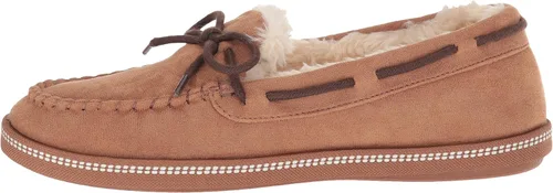 Miniatura 8 de Skechers Pantuflas acogedoras con forro de piel sintética para mujer
