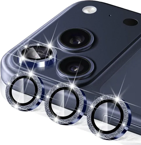 Miniatura 91 de Compatible con iPhone 13 Pro para iPhone 13 Pro Max, protector de lente de cámara antiarañazos, vidrio templado 9H, protector de cámara de metal a