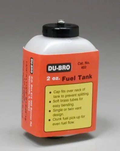 Miniatura 14 de Du-Bro 414 Depósito de combustible de 14 oz