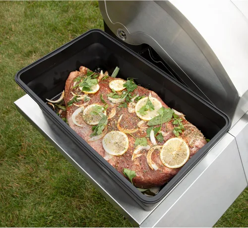 Miniatura 7 de Contenedor plegable para marinado XL Cuisinart, accesorios de parrilla de gran capacidad perfectos para barbacoas y fiestas, preparación de marinada