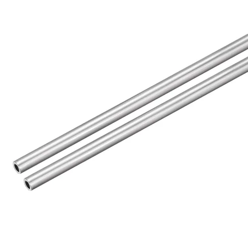 Miniatura 17 de uxcell 2 unids 6063 tubo recto redondo de aluminio sin costura 1 pie longitud 0.195 pulgadas ID 0.273 pulgadas OD
