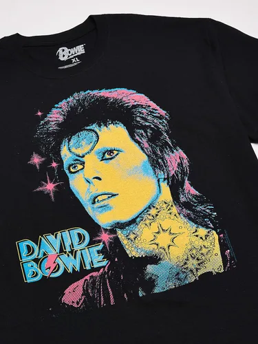 Miniatura 2 de Liquid Blue Camiseta con estampado retro David Bowie Ziggy