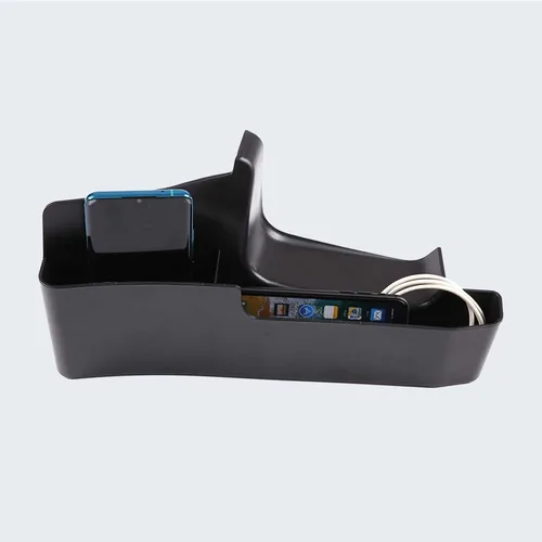 Miniatura 8 de TOYCIDFG Caja de almacenamiento colgante para consola de cambio de marchas, bandeja organizadora lateral compatible con Mercedes Benz Clase G