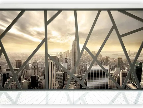 Miniatura 16 de Artgeist - Papel tapiz tamaño XXL, autoadhesivo, no tejido, diseño de imagen y fotografía, mural Nueva York #22