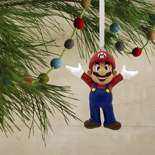 Miniatura 6 de Hallmark Adorno de Navidad Nintendo Super Bros. Mario
