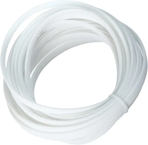 Miniatura 8 de Bettomshin 1 funda de cable trenzado PET de 1.64 pies (1.6 ft), 3/8 pulgadas de ancho, manga trenzada expandible, para proteger el cable eléctrico