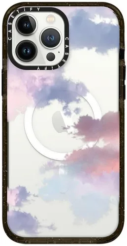 Miniatura 17 de CASETiFY Impact - Funda para iPhone 13 [protección contra caídas de 6.6 pies/compatible con Magsafe] Black Kingsnake, color negro transparente