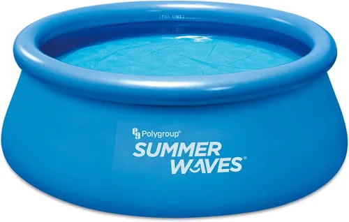 Miniatura 4 de Summer Waves Piscina de montaje rápido de 10', 10'x30