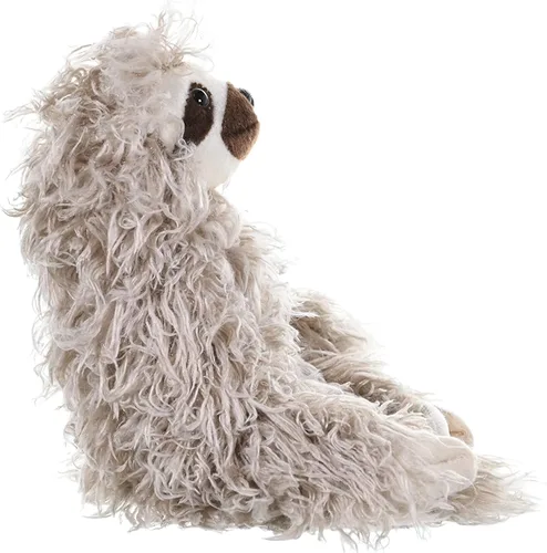 Miniatura 6 de Wild Republic Peluche de perezoso de tres dedos de peluche, juguete de peluche, regalos de perezosos, peluches, 8 pulgadas