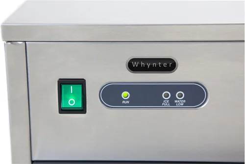 Miniatura 7 de Whynter FIM-450HA Máquina de hielo independiente, Acero inoxidable