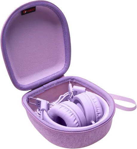 Miniatura 9 de Funda de auriculares para niños compatible con Elecder i37 / Noot K11 / iClever BTH12 / HS19 / BTH26 / JoySpark-T5 / Candy Bila BH03 / Monster