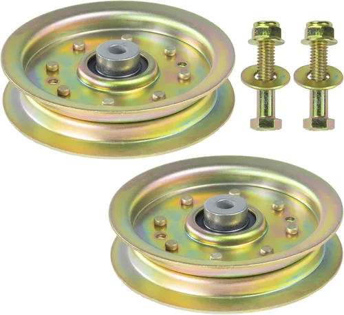 Miniatura 24 de 756-04224 Polea tensora plana reemplaza Cub Cadet 756-04224 Polea tensora, mtd 75604224 Polea tensora plana, mtd 756-0981a Polea tensora plana, mtd