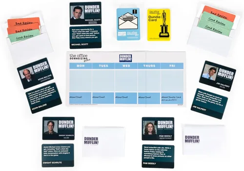 Miniatura 3 de The Office TV Show - Juego de mesa retro para adultos