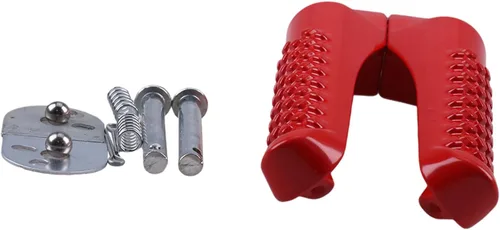 Miniatura 4 de DVPARTS Juego de 2 pinzas para reposapiés compatibles con CT200U Trail 200 CT200U-EX BT200X CT200U-EXR CT100U Trail 100 212cc 196cc 6.5hp, mini