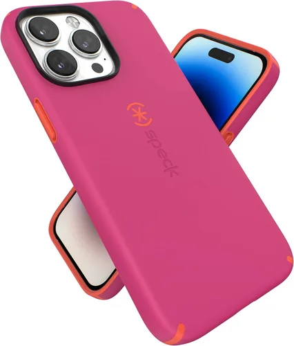 Miniatura 11 de Speck Funda para iPhone 14 Pro Max de 6.7 pulgadas, funda delgada con protección contra caídas, resistente a los arañazos con tacto suave, funda