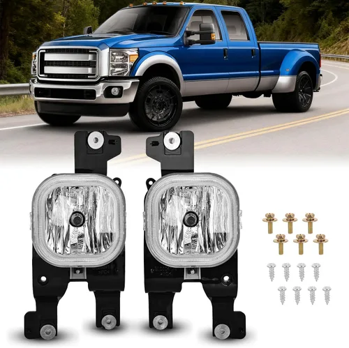 Miniatura 21 de Nilight Conjunto de luces antiniebla compatible con Ford F150 1999 2000 2001 2002 2003 F150 Heritage 2004 1999-2003 F250 Super Duty 1999-2002 Ford